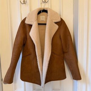Mango Shearling Jacket